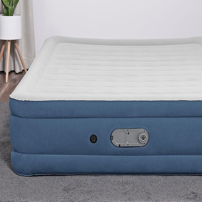 BESTWAY AlwayzAire Air Mattress Built-in Dual Pump - 191x97cm