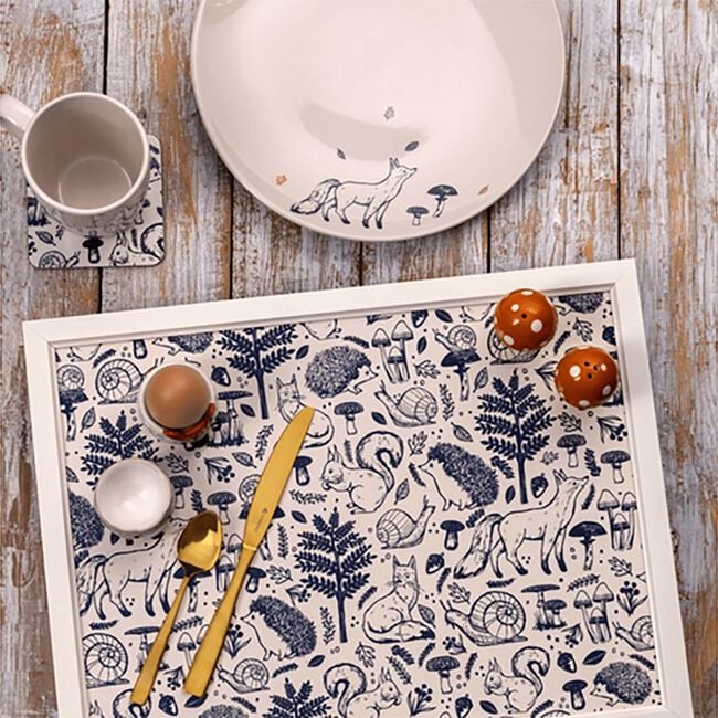 Price & Kensington Woodland Dinner Plate