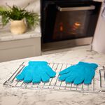 Oven Easy Miracle Glove Blue