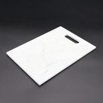 Fiesta Joy Marble Cutting Board with Handle