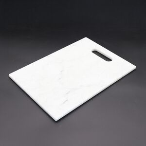 Fiesta Joy Marble Cutting Board with Handle