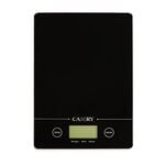 Camry Black Rectangular Digital Kitchen Scale