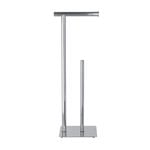 Freestanding Toilet Roll & Spare Paper Holder