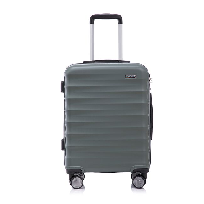 CABIN SIZE LIGHTWEIGHT HARDSHELL LUGGAGE - MOSS