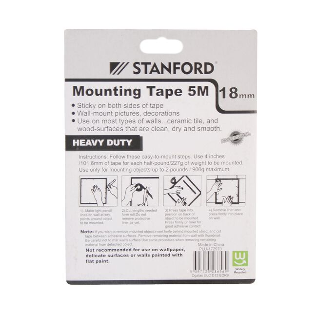 Mounting Tape 5m