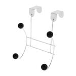 Over The Door 4 Hook Coat Hanger