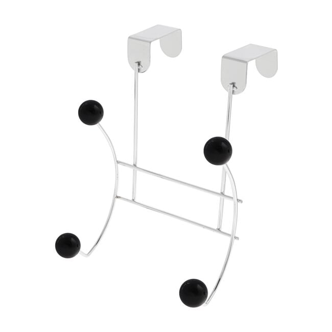 Over The Door 4 Hook Coat Hanger