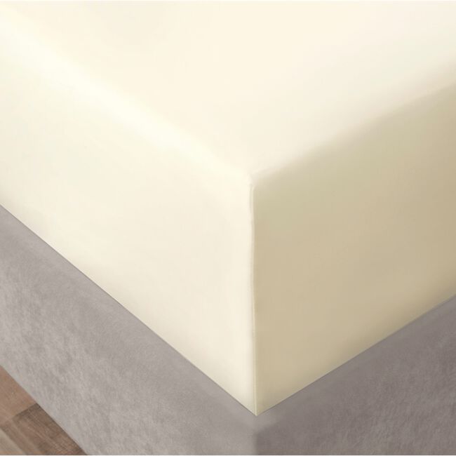 400 Thread Count Cotton Extra Deep Fitted Sheet Home Store + More