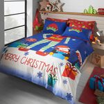 SINGLE DUVET COVER Brushed Cotton Elf Suit