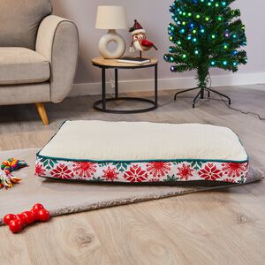 Festive Pet Cushion