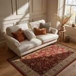 Murrin Red 80x140cm Rug