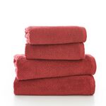 DEYONGS ROMEO 450GSM QUIK DRY BERRY Bath Sheet