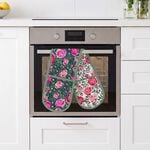 Cath Kidston Dolly Rose Double Oven Glove