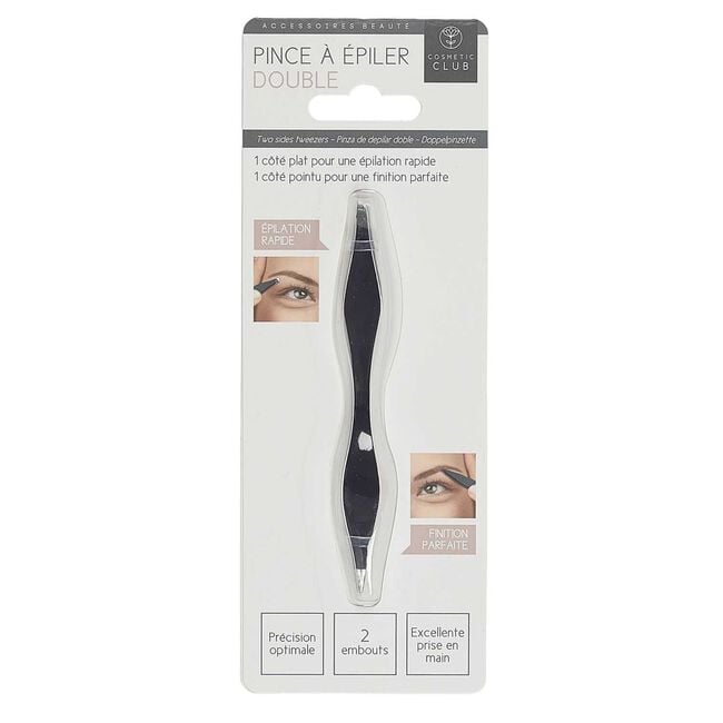 Cosmetic Club Double Tweezers