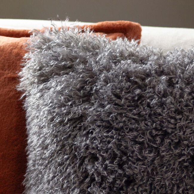FURN ROWAN TAUPE 50x50 Cushion