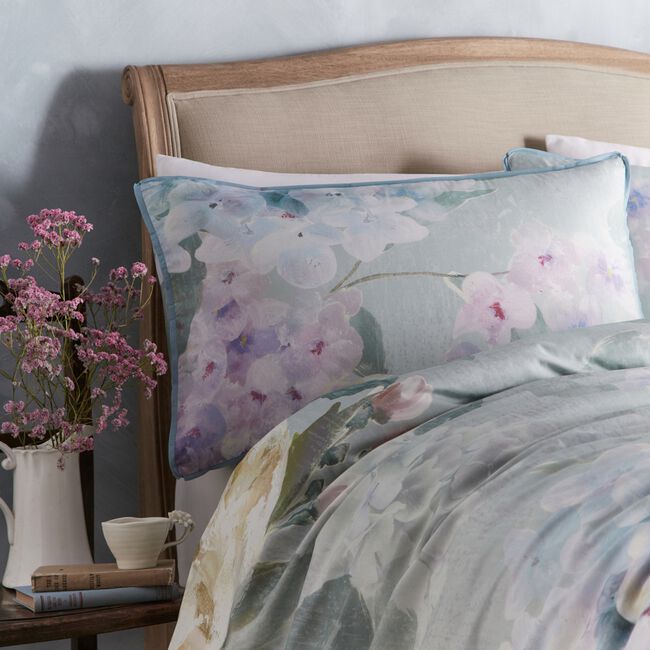 DOUBLE DUVET COVER Appletree Heritage Hydrangea