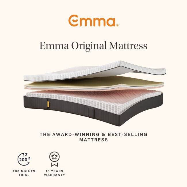 EMMA Original Mattress - Single