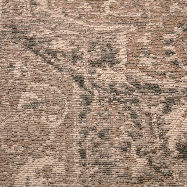 CHESTER BROWN/GREY 80x150cm Rug 12A