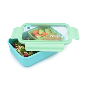 Melii Bento 1250ml Container w/ Removable Divider