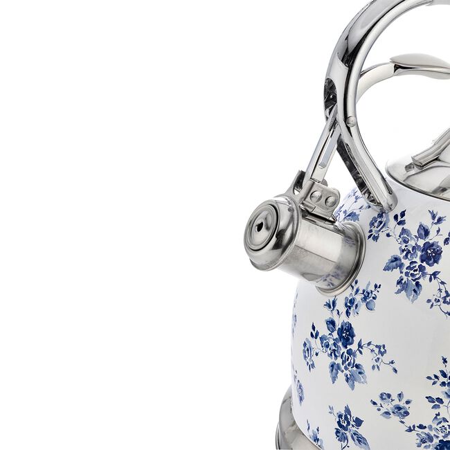 Laura Ashley China Rose Stovetop Kettle