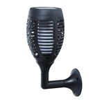 Flickering Flame Solar Wall Light