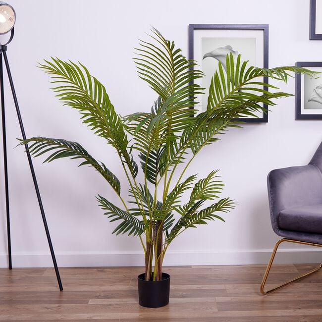 Areca Palm Artificial Tree 1.4m