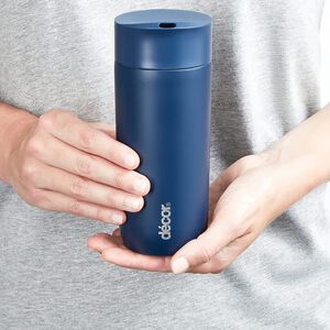 DECOR LIPPED BLUE 350ml Coffe Mug