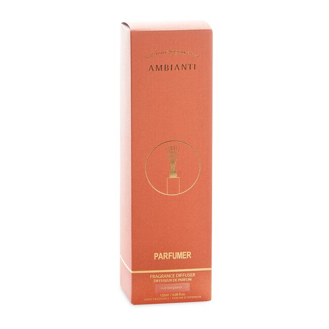 Ambianti Parfumer Oud & Bergamot 120ml Diffuser