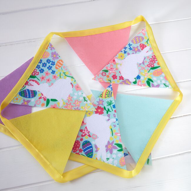 Blossom Lane Spring Meadow Easter Bunting