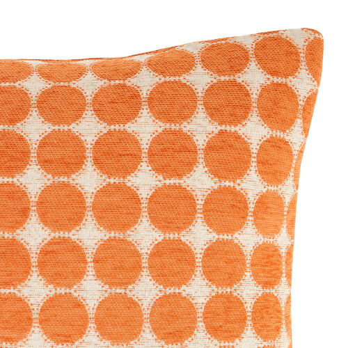 Spot Cushion 58 x 58cm - Orange