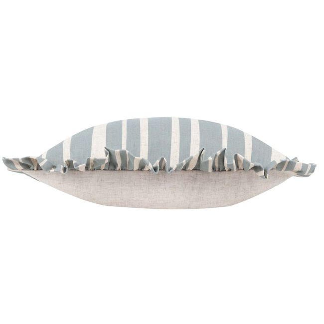 FURN CARMON STRIPE LINEN/BLUE 40x60 Cushion