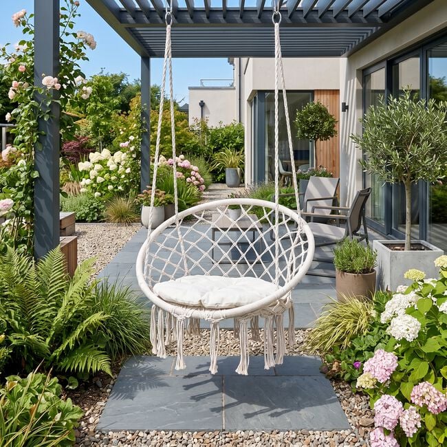 Macrame Hammock Chair