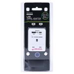 Stylectrix USB & Type-C Travel Adaptor