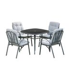 Caserta 5 Piece Dining Set With Cushions