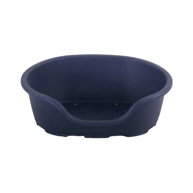 PLASTIC Pet Bed Blue 69cm