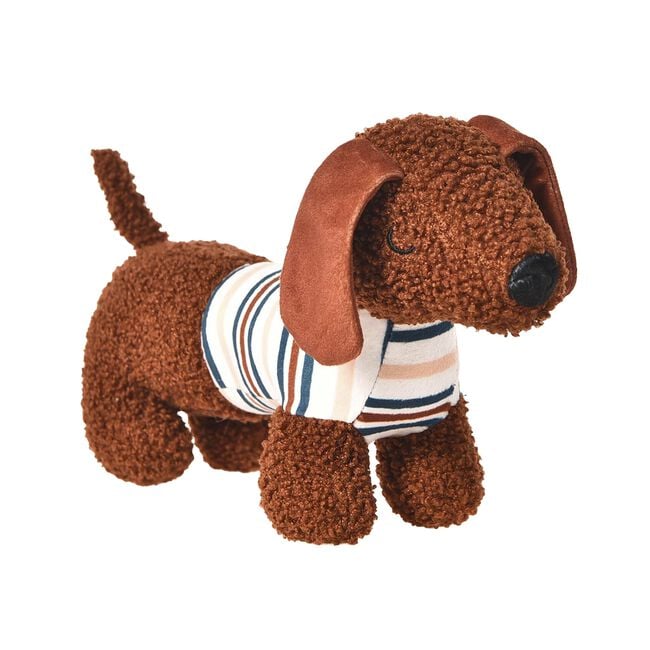 Sausage Dog Plush Toy