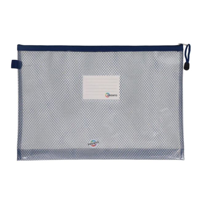 Premto Ultramesh Document Wallet Folder - 3 Pack
