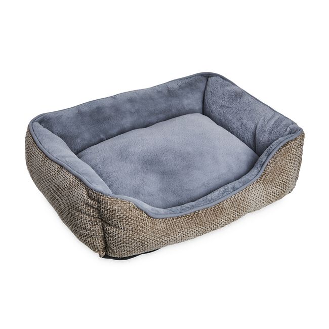 RILEY Small Soft Velvet Pet Bed
