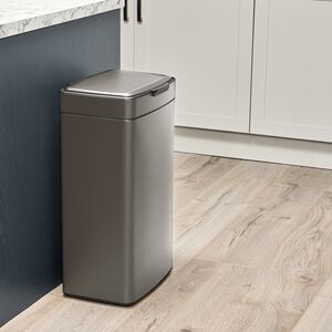NORDHAUS PLATNIUM 40L RECTANGLE PUSH Bin