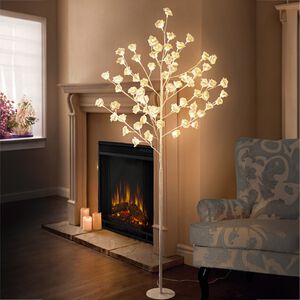 72 LED Decorative 5ft Rose Tree Floor Lamp