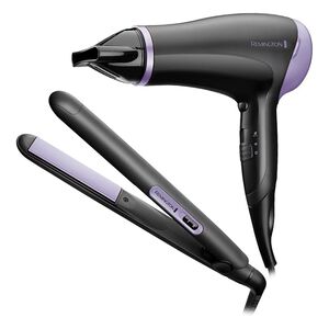Remington Hairdryer & Straightener Essentials Kit
