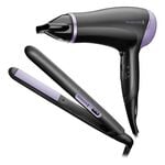 Remington Hairdryer & Straightener Essentials Kit
