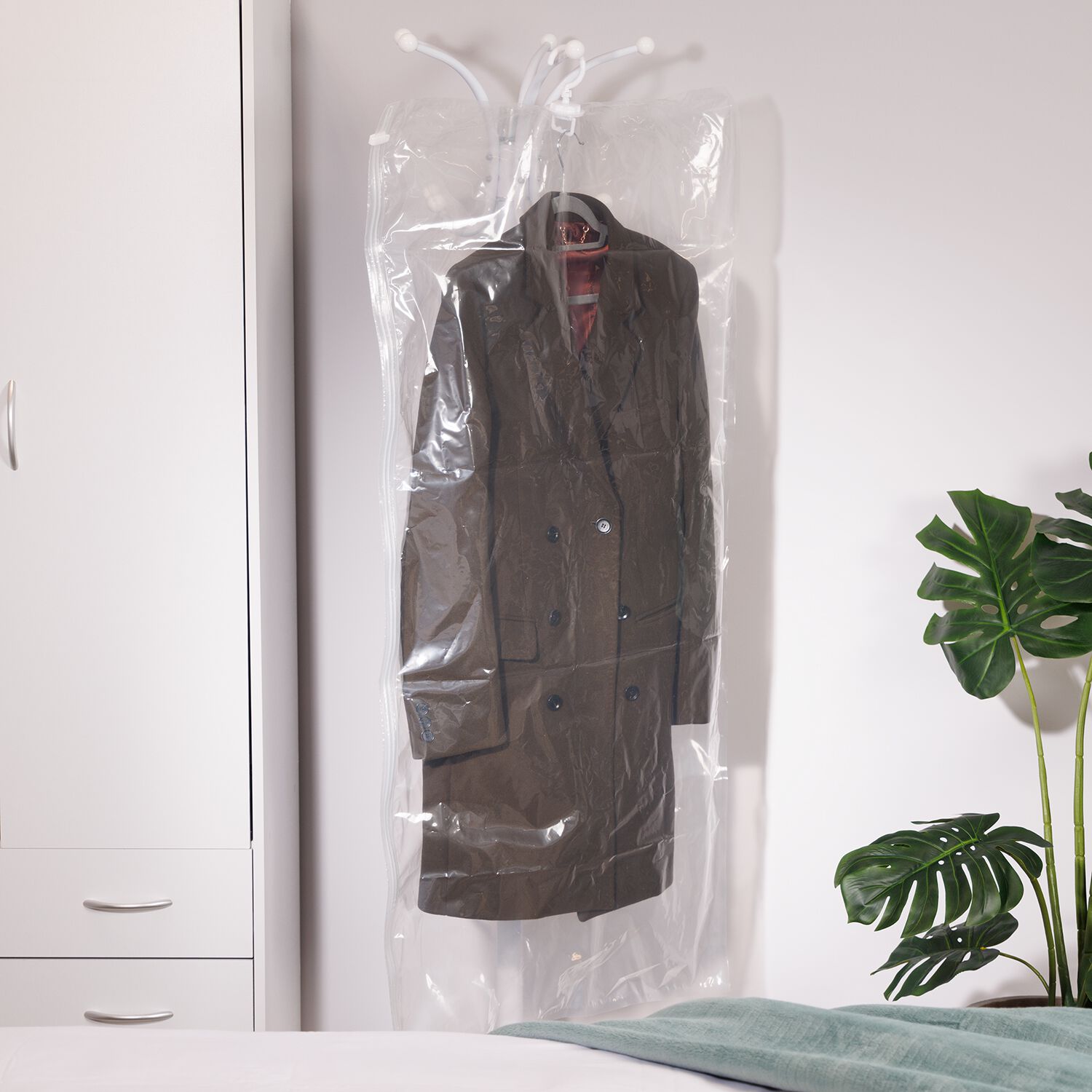 Hanging Vacuum Storage Bag Home Store + More