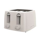 HAMILTON BEACH ESSENTIALS WHITE 4 Slice Toaster