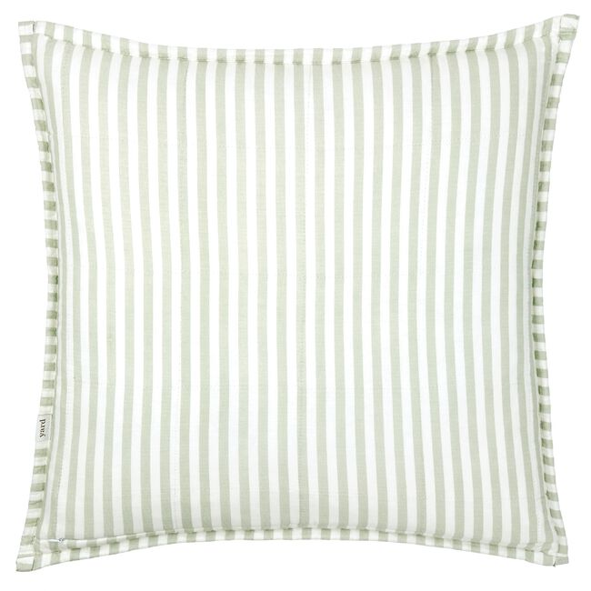HEBDEN STRIPE EUCALYPTUS 55X55 Cushion