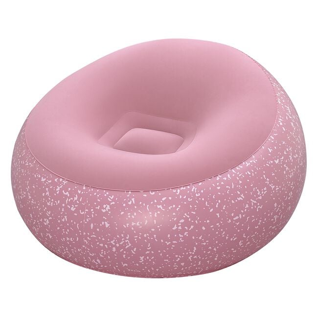 BESTWAY INFLATE-A-CHAIR AIR Chair Pink  