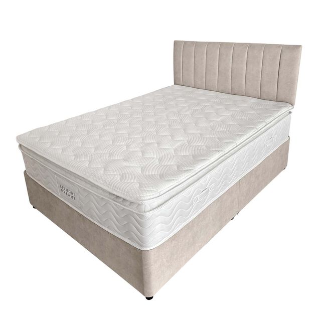 LISMORE DREAMS Single Luxury Pillow Top Mattress