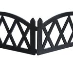 Garden Fence 4 Pack