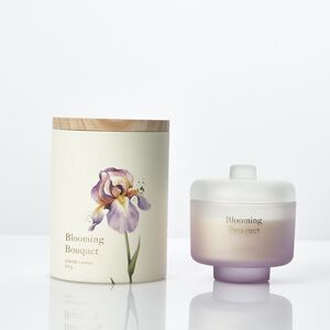 Blooming Bouquet Iris 210g Candle
