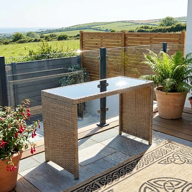 Marsala Balcony Table